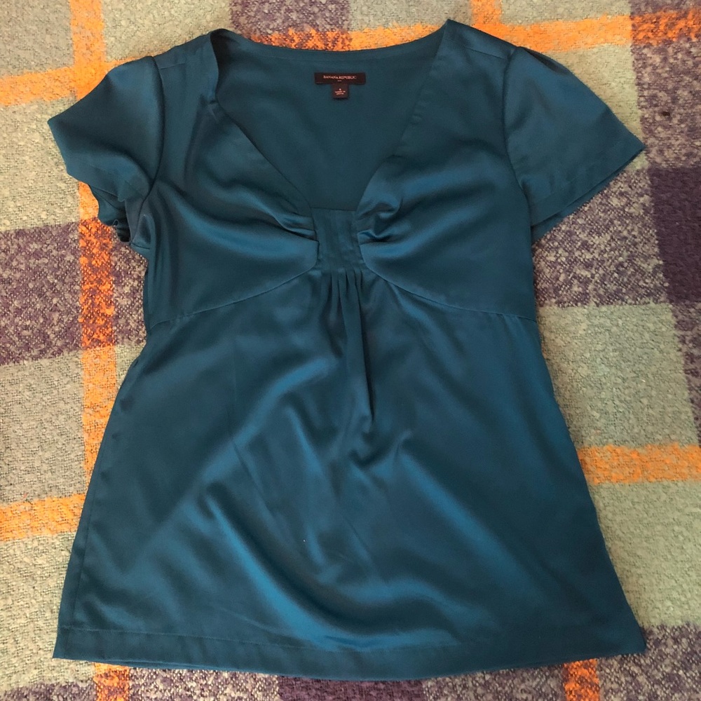 Banana Republic Teal Top